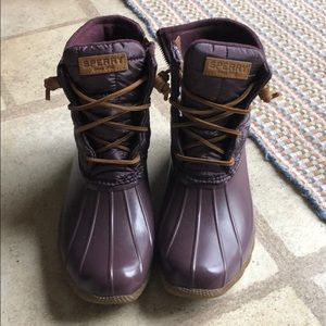 Sperry duck boots